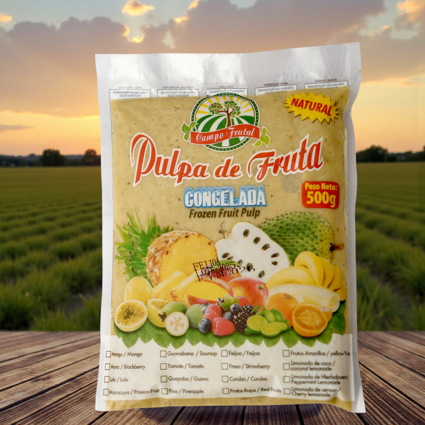 Pulpa de Feijoa