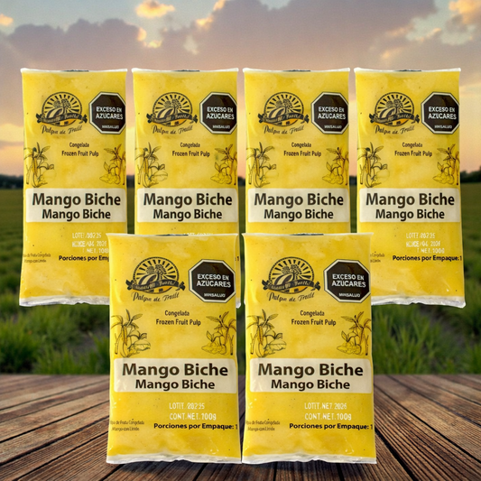 Limonada de mango biche