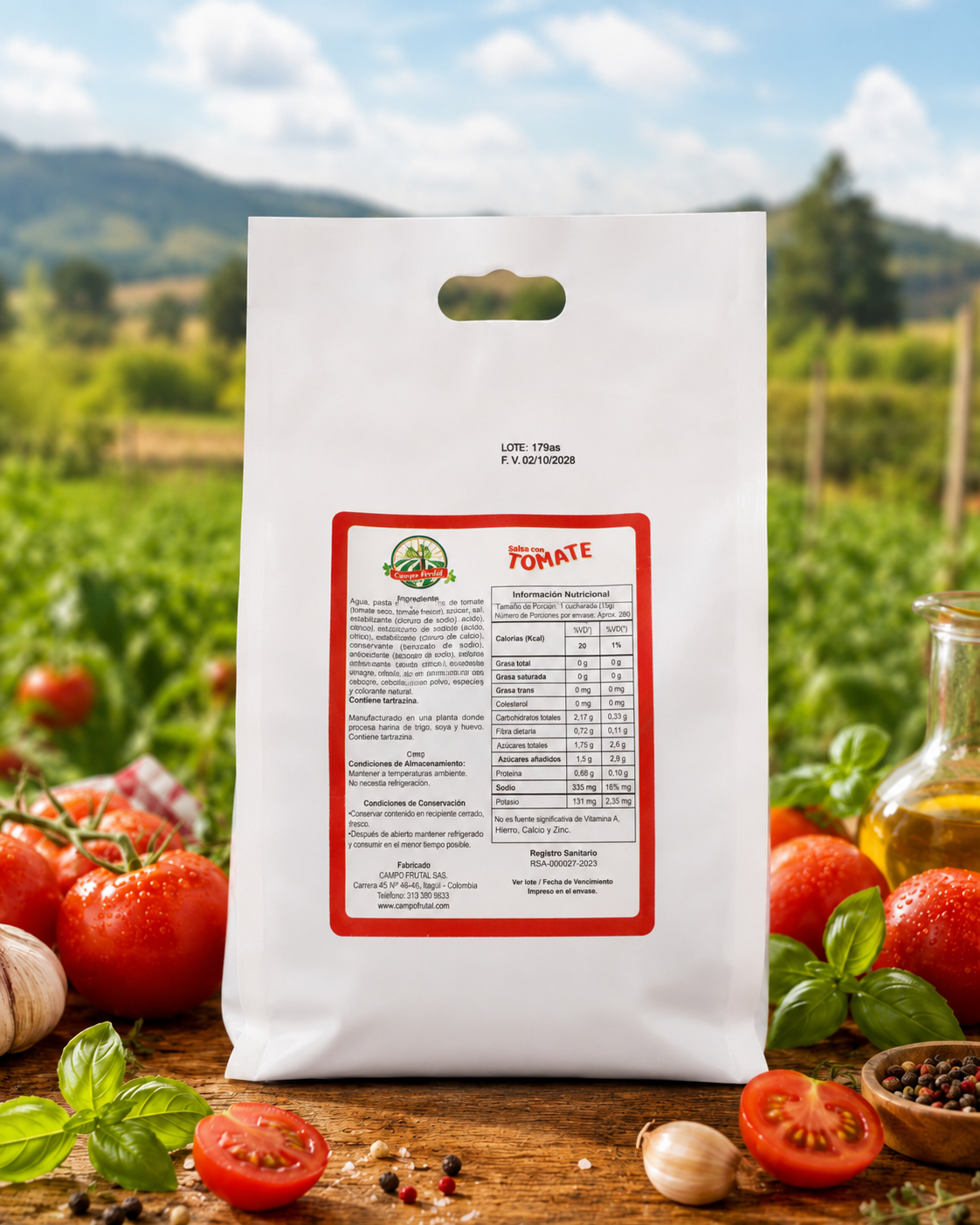 Salsa de tomate