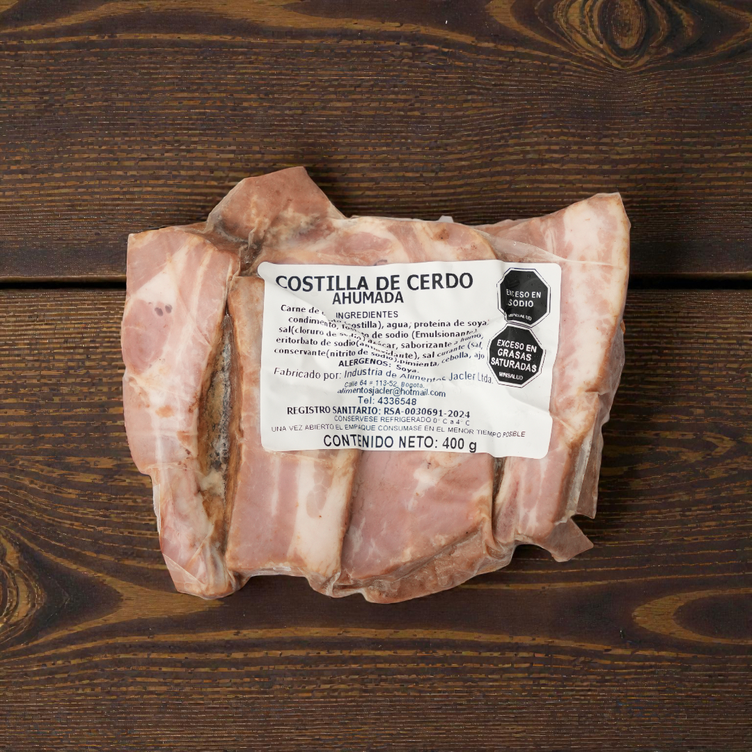 Costilla ahumada