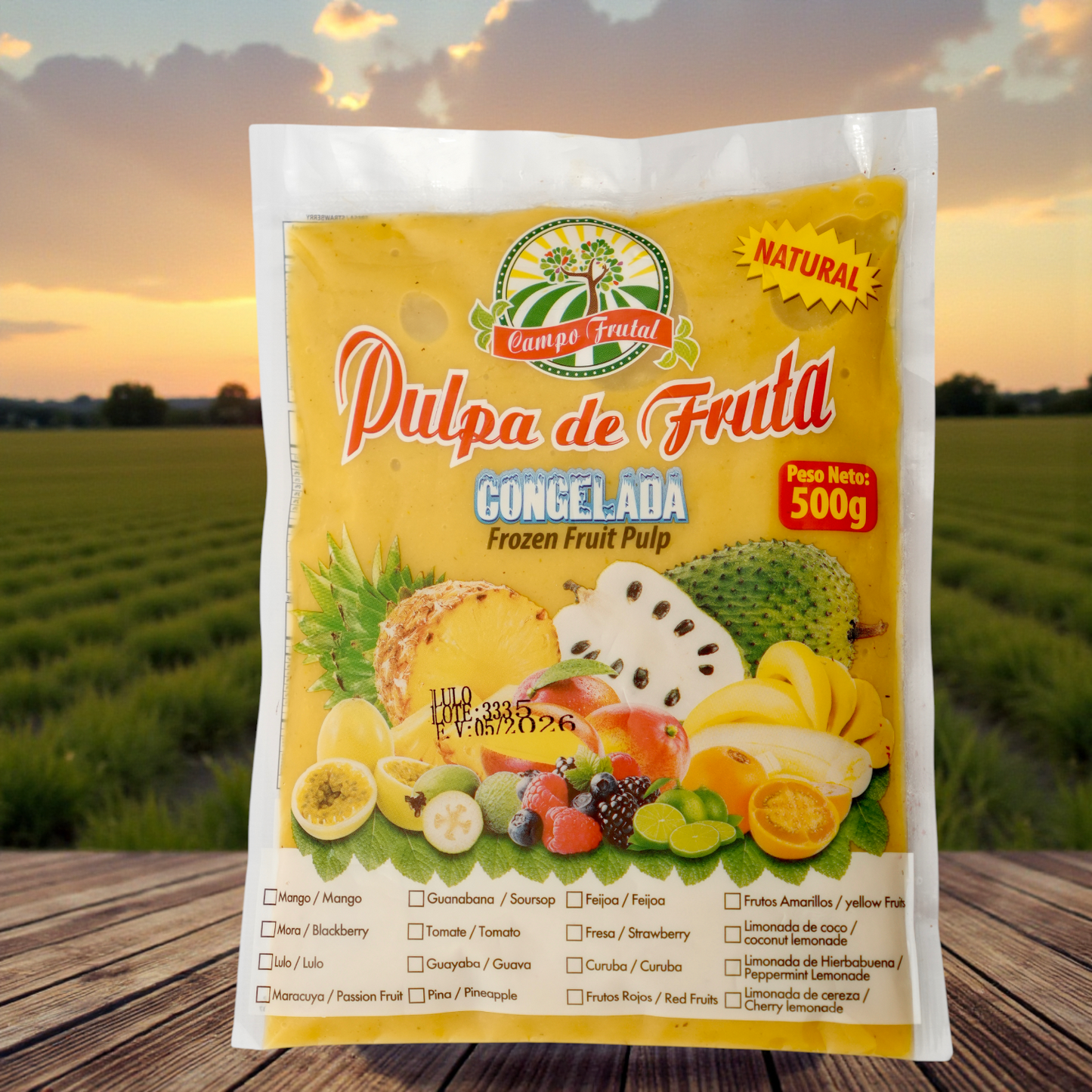Pulpa de Lulo