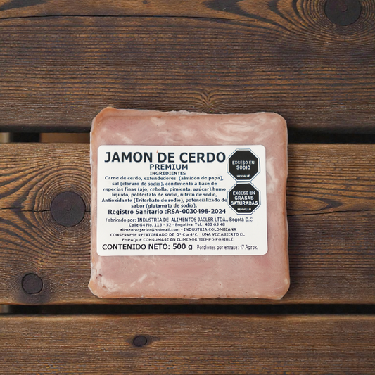 Jamón premium