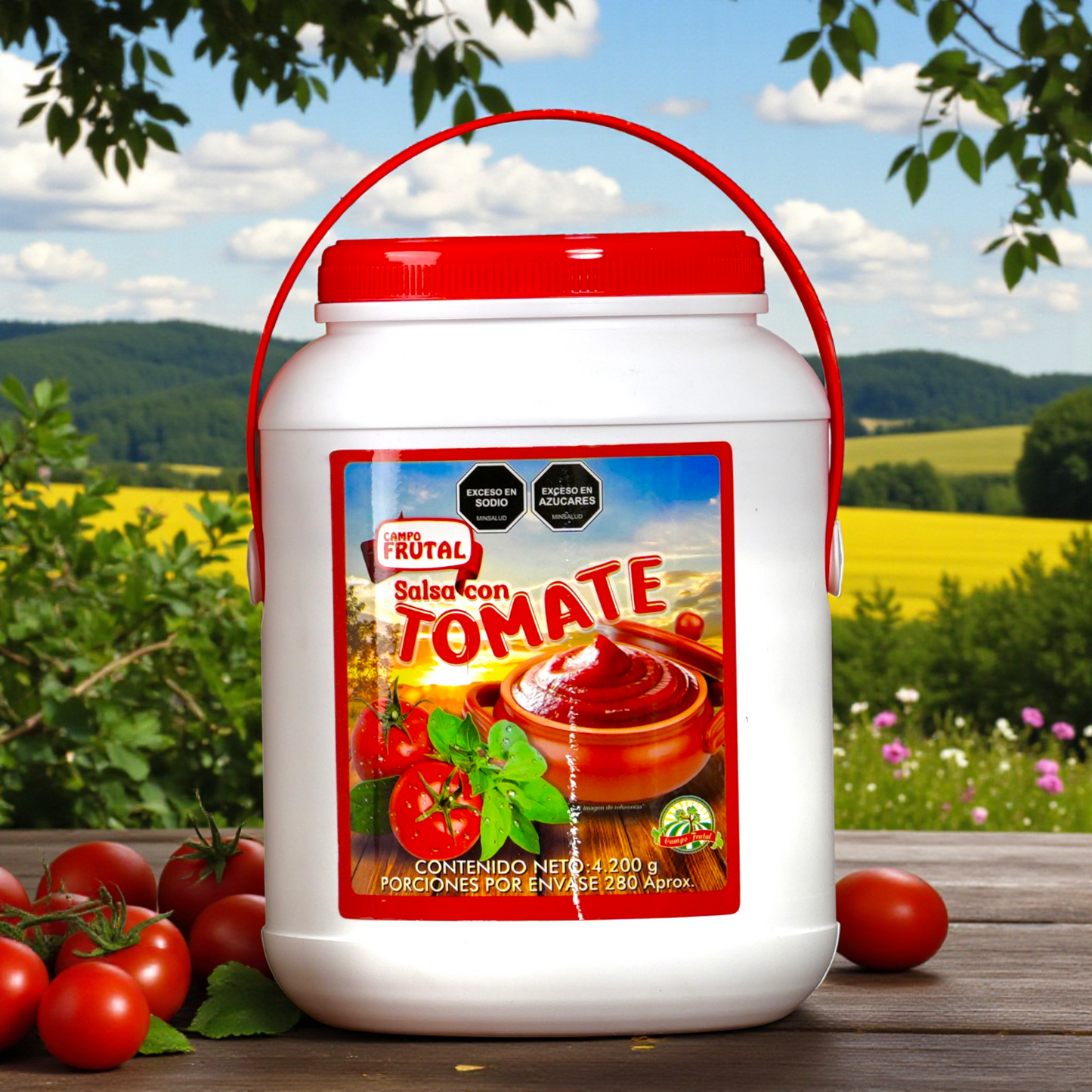 Salsa de tomate