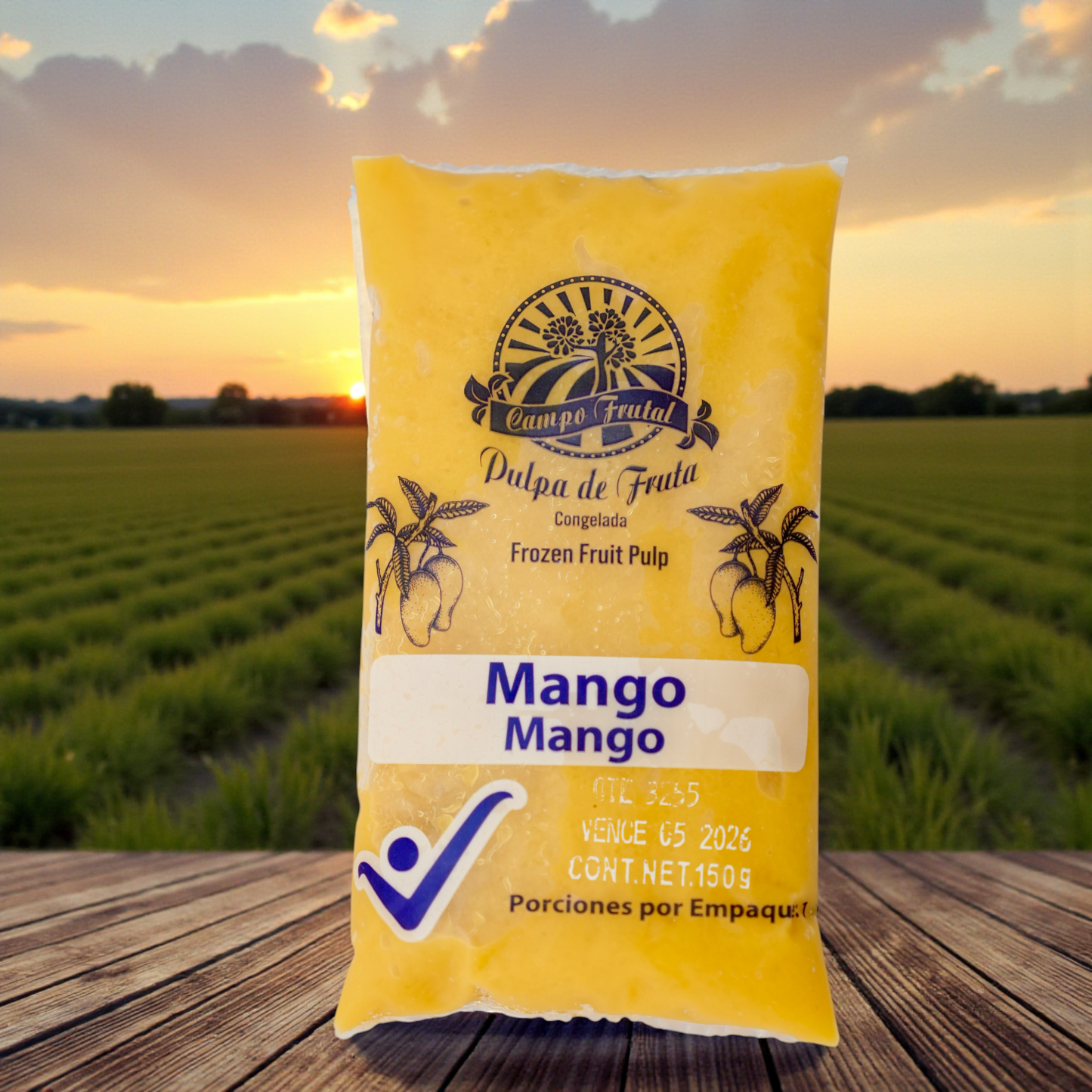 Pulpa de Mango