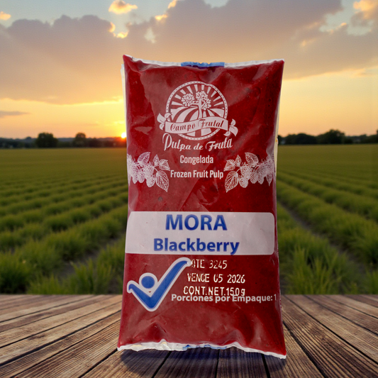 Pulpa de Mora