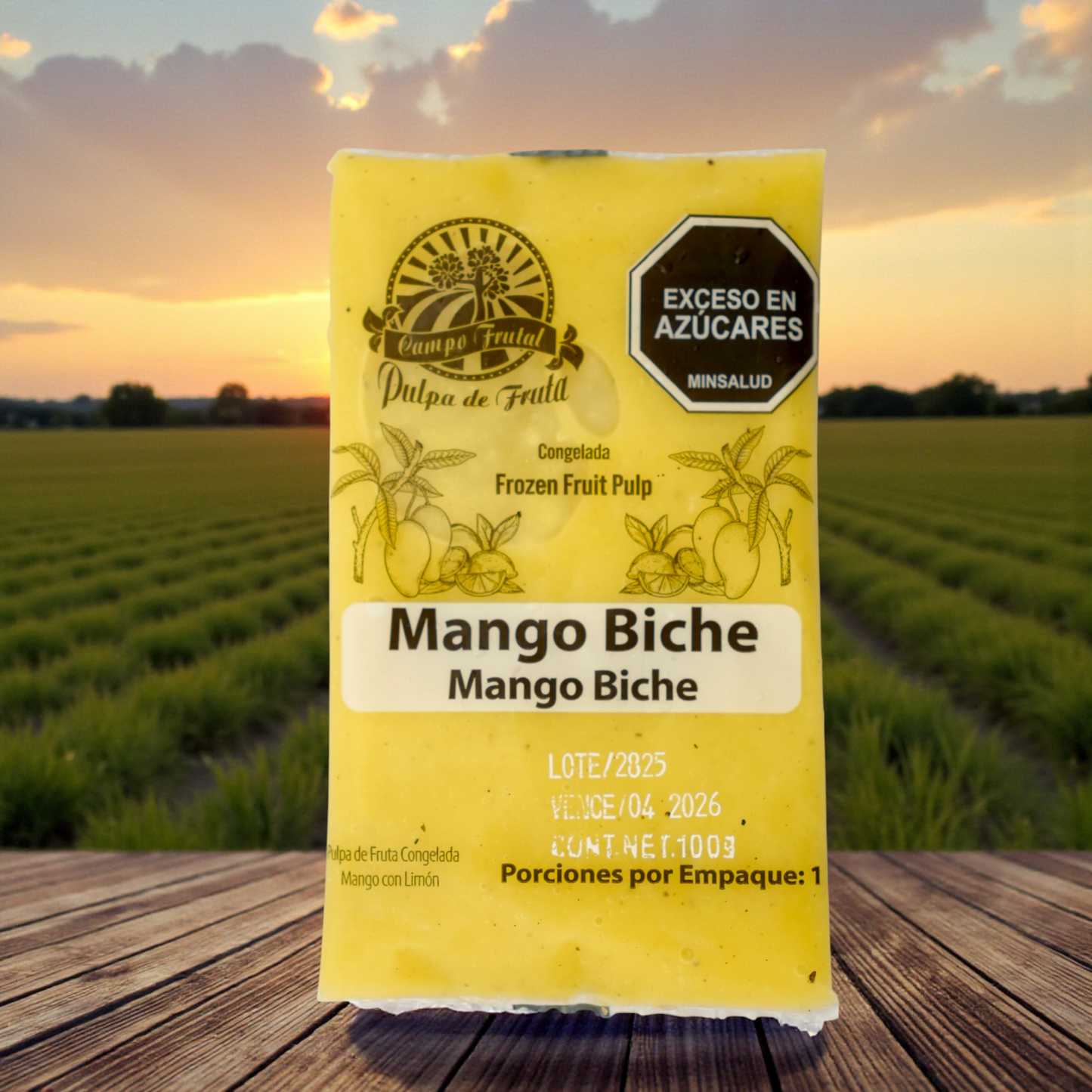 Limonada de mango biche