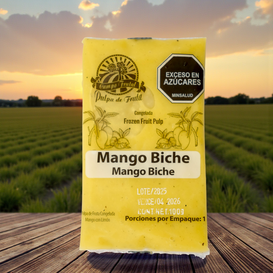 Limonada de mango biche