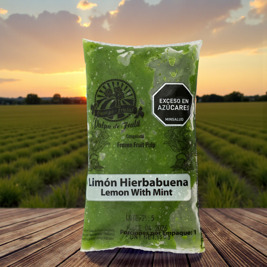 Limonada Hierbabuena