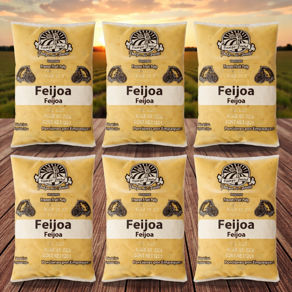 Pulpa de Feijoa