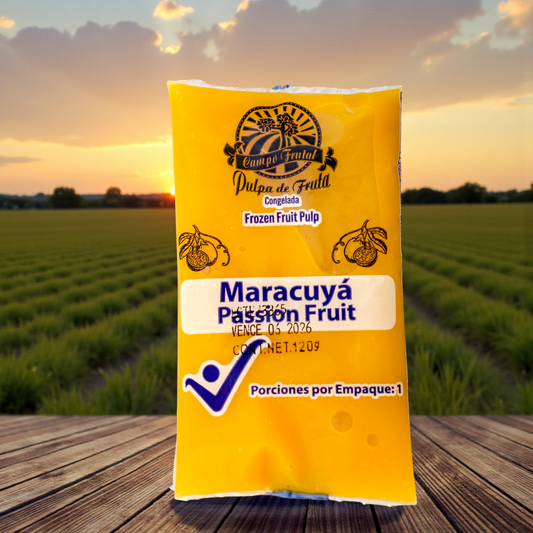 Pulpa de Maracuyá
