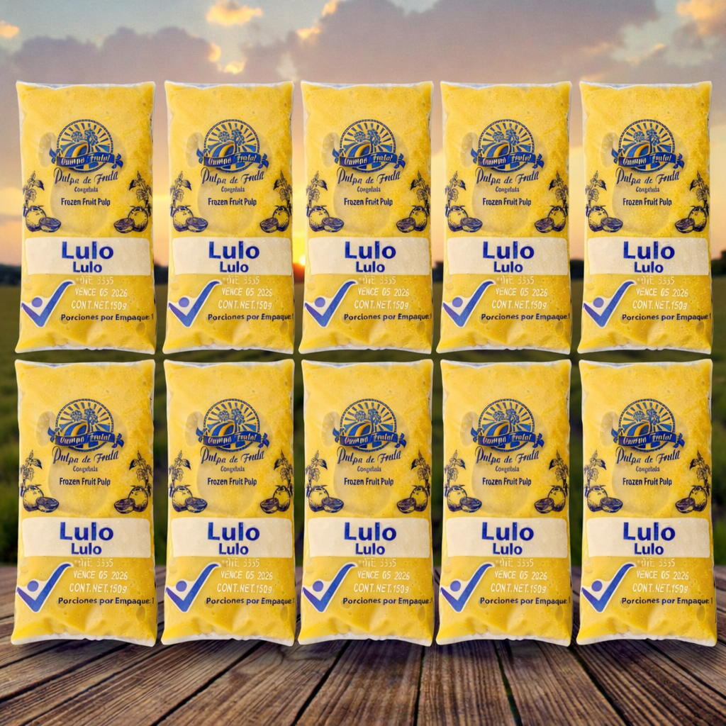 Pulpa de Lulo