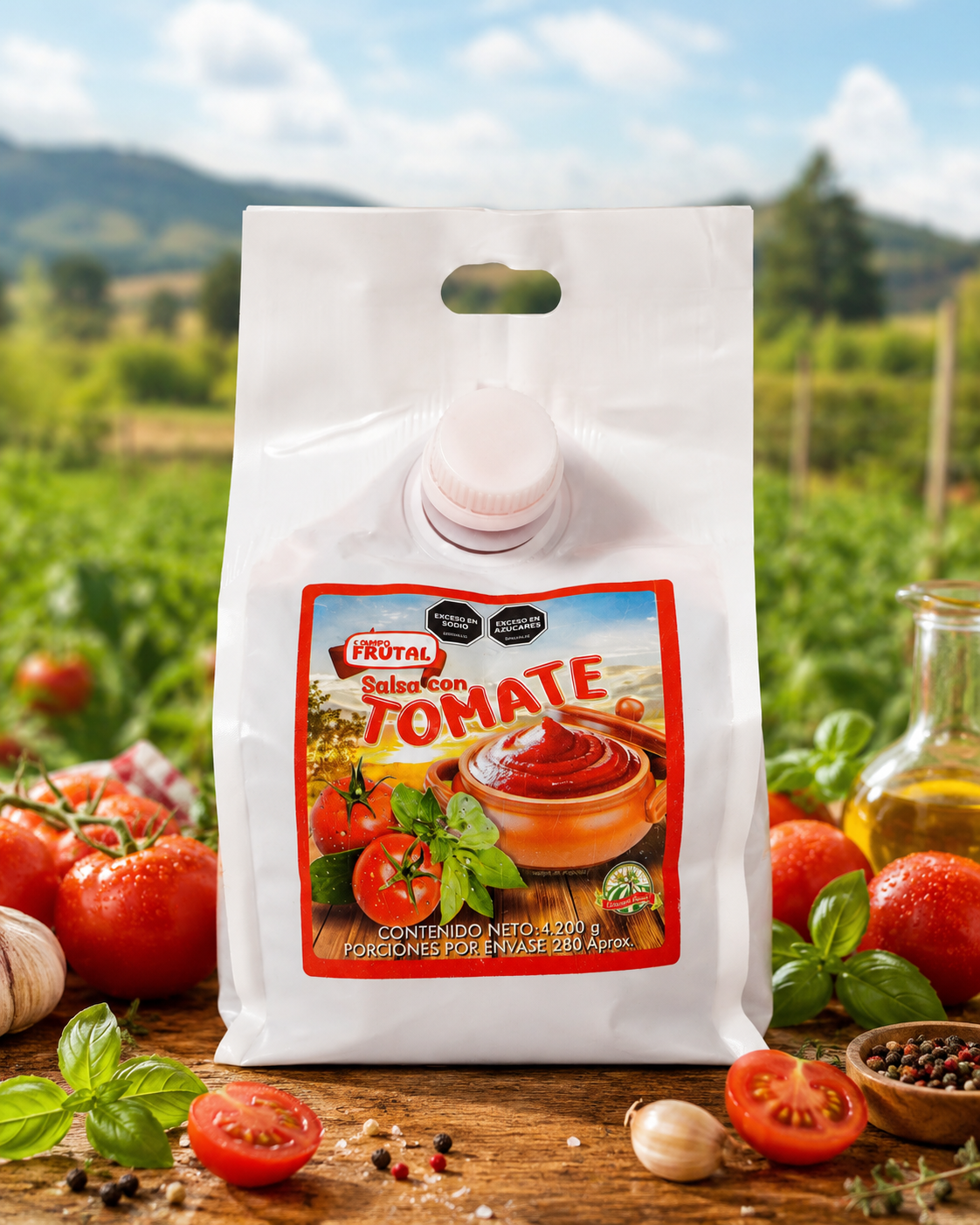 Salsa de tomate
