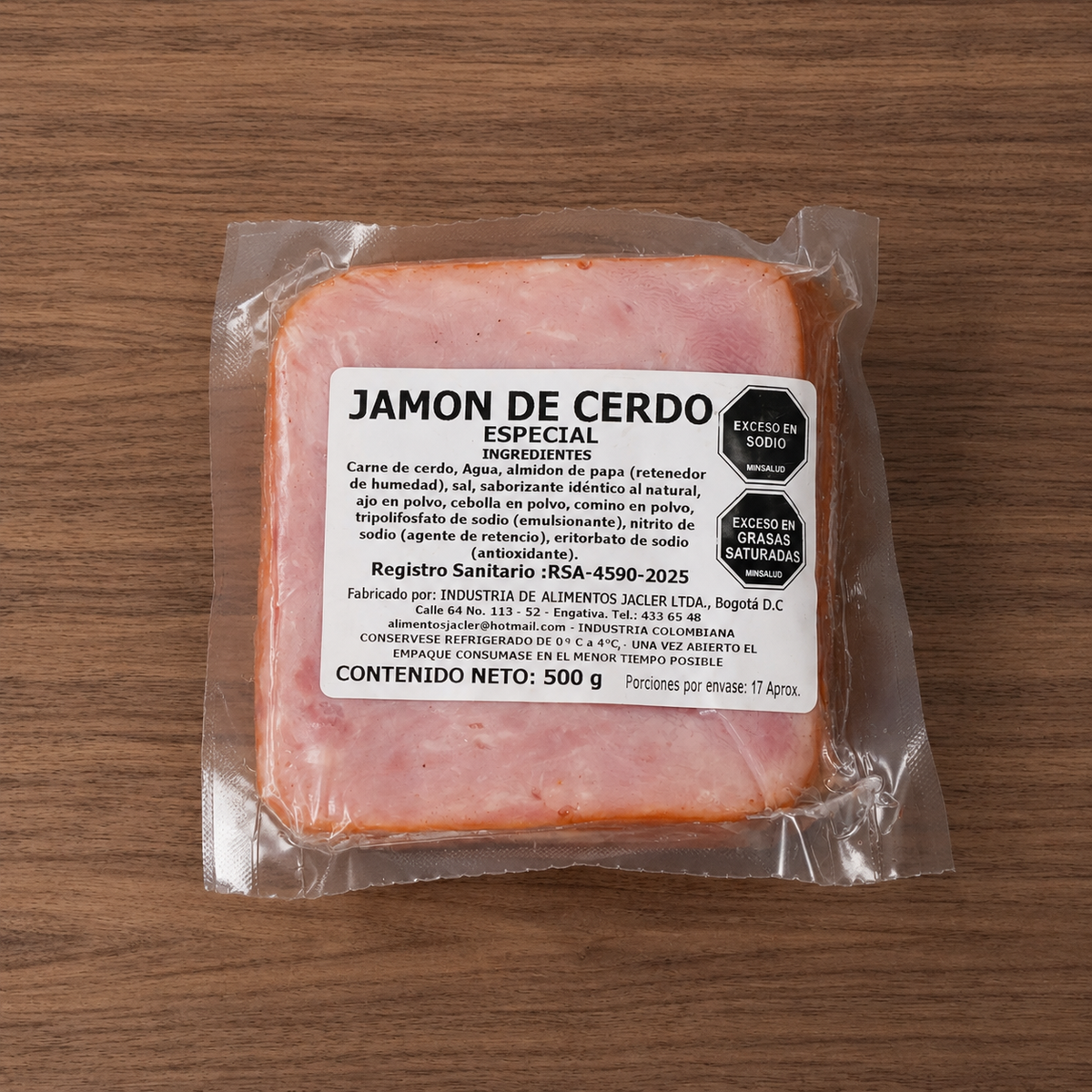 Jamón premium