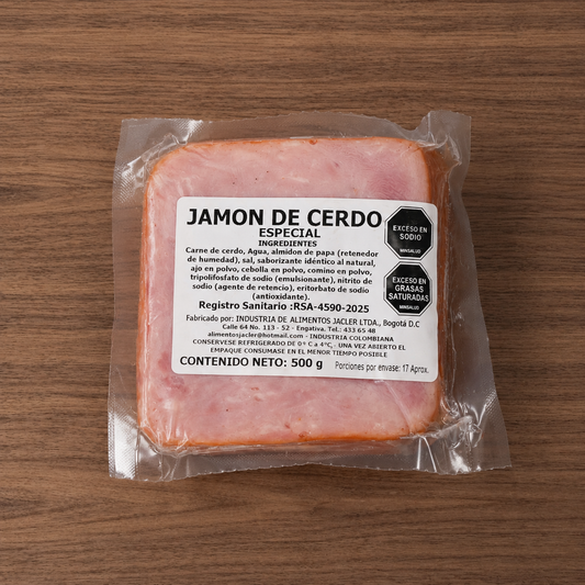 Jamón premium