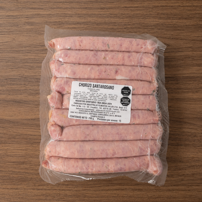 Chorizo Santarosano