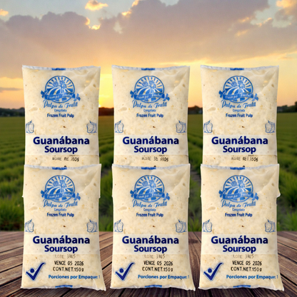 Pulpa de Guanabana