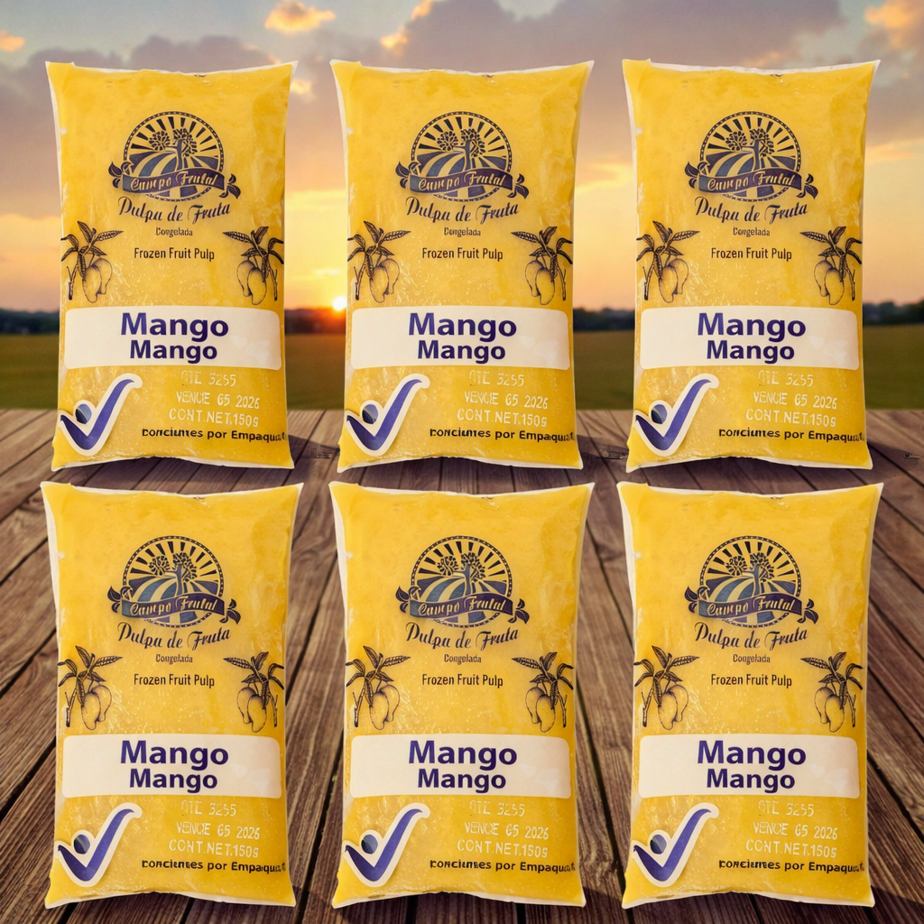 Pulpa de Mango