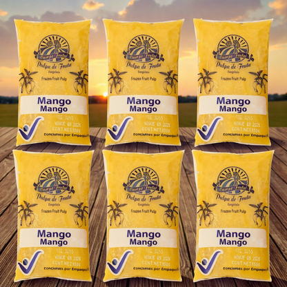 Pulpa de Mango