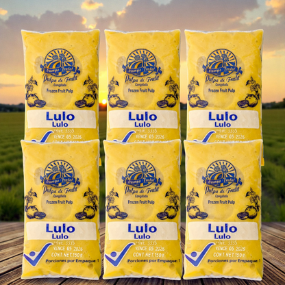 Pulpa de Lulo