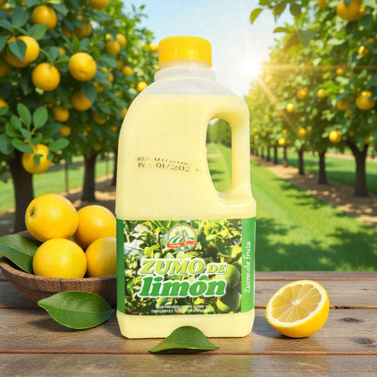 Zumo de Limón
