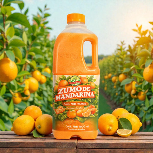Zumo de Mandarina