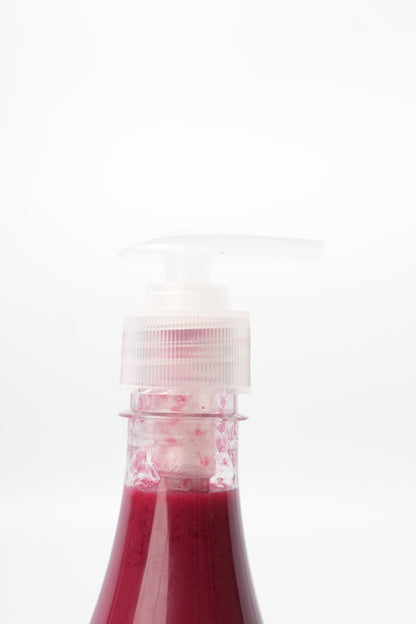 Syrup frutos rojos