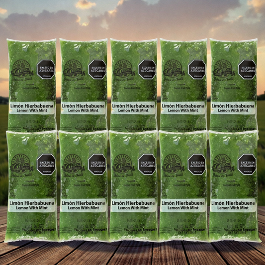 Limonada Hierbabuena
