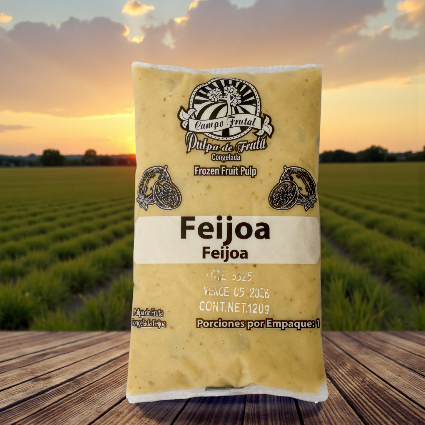 Pulpa de Feijoa