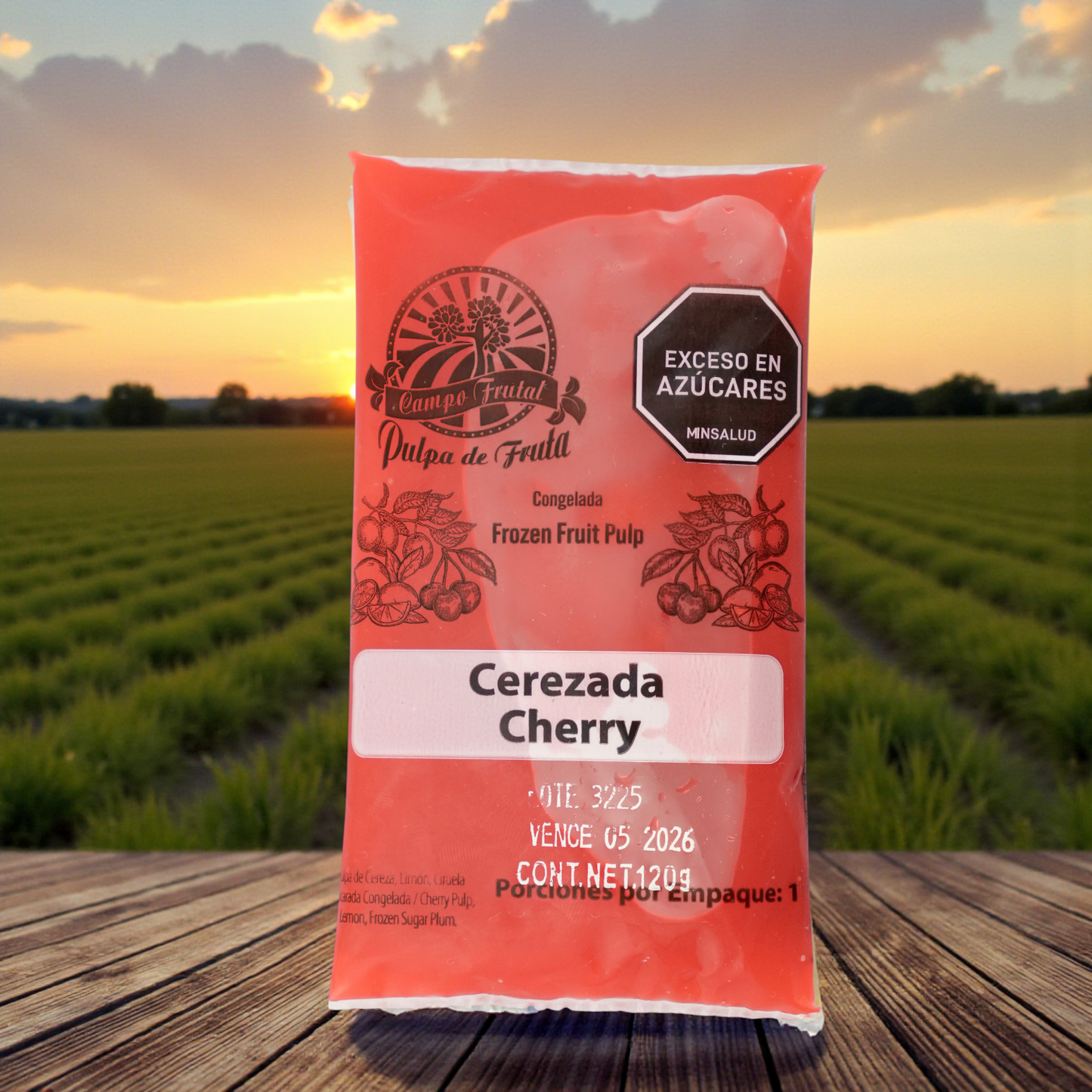 Limonada Cerezada