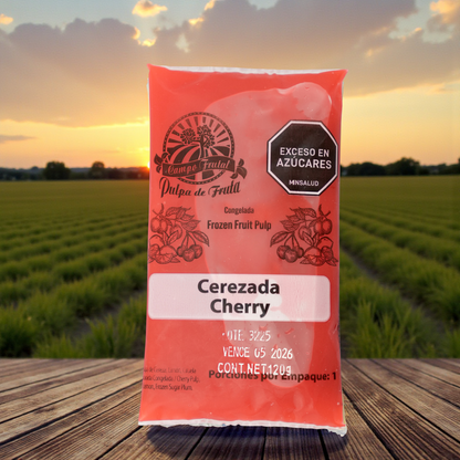 Limonada Cerezada