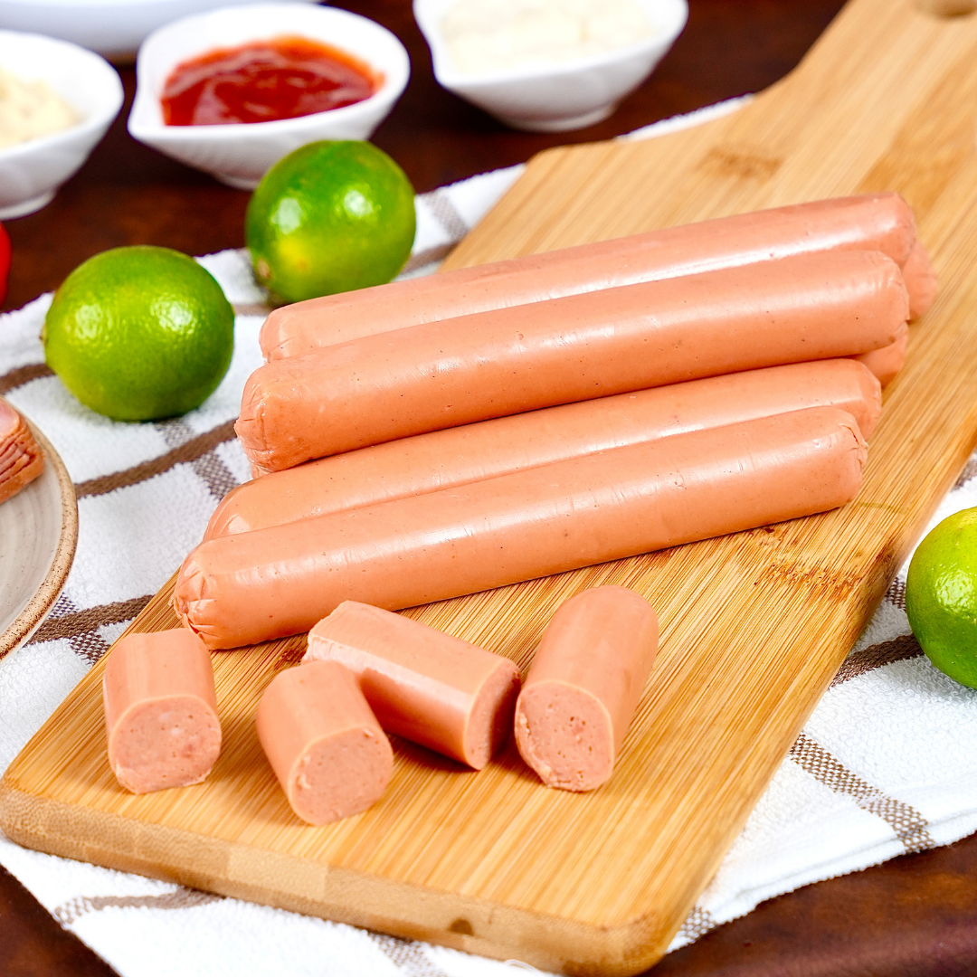 Salchicha americana x 9und