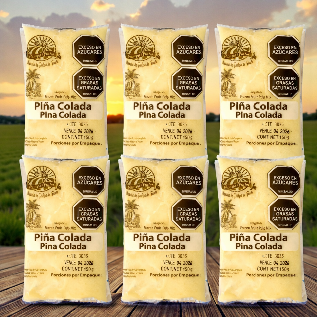 Piña colada – Campo Frutal