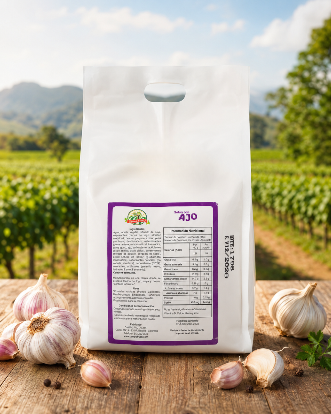 Salsa de Ajo