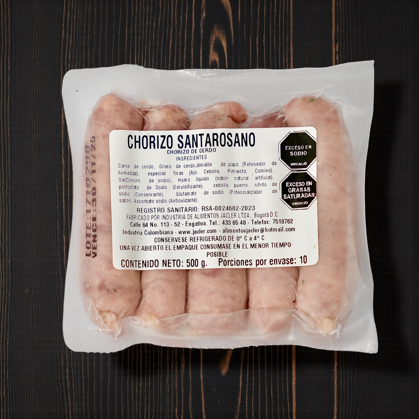 Chorizo Santarosano