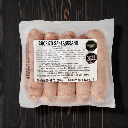 Chorizo Santarosano