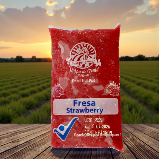 Pulpa de fresa