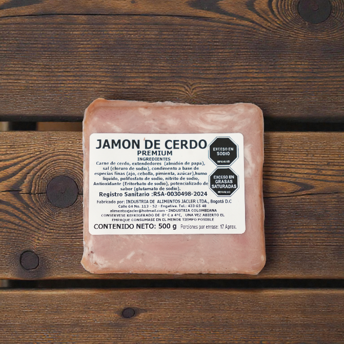 Jamón premium