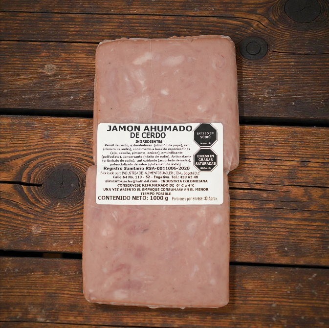 Jamón premium