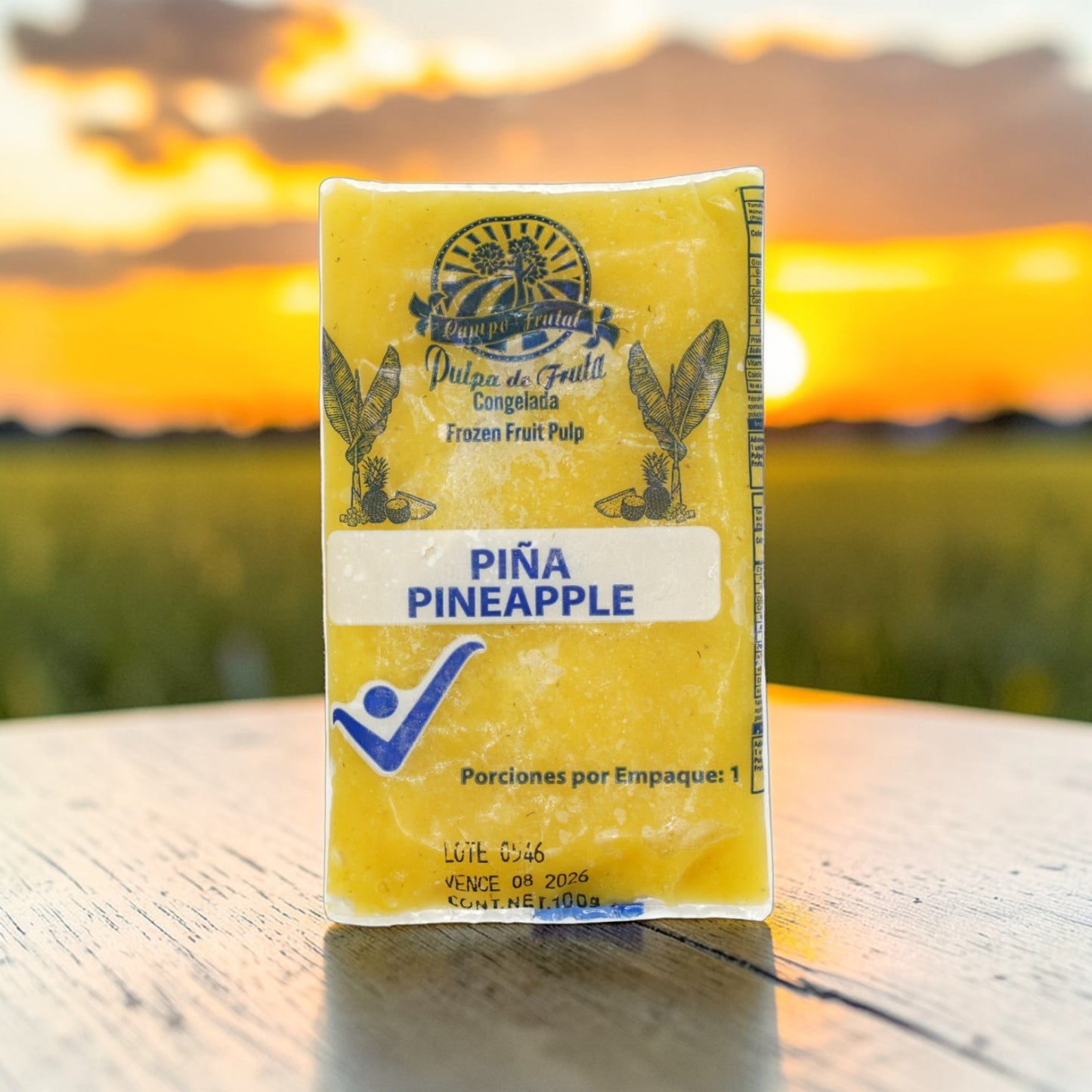 Pulpa de Piña
