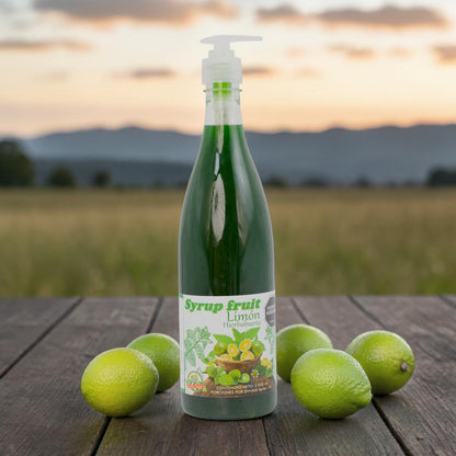 Syrup limón hierbabuena