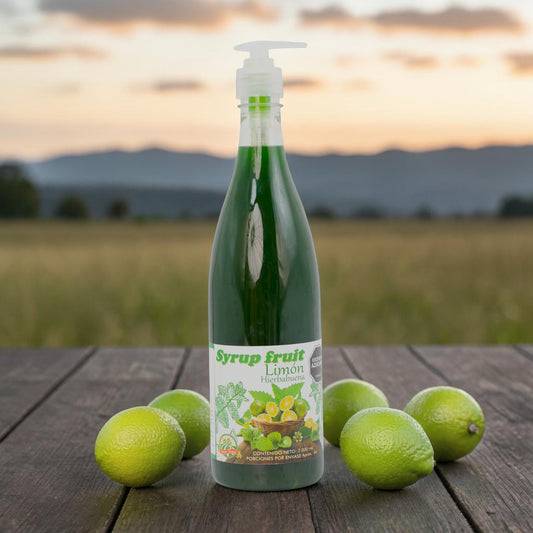 Syrup limón hierbabuena