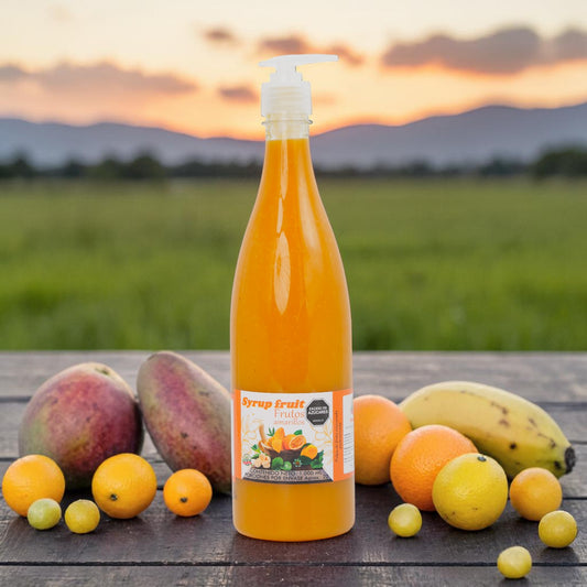 Syrup frutos amarillos